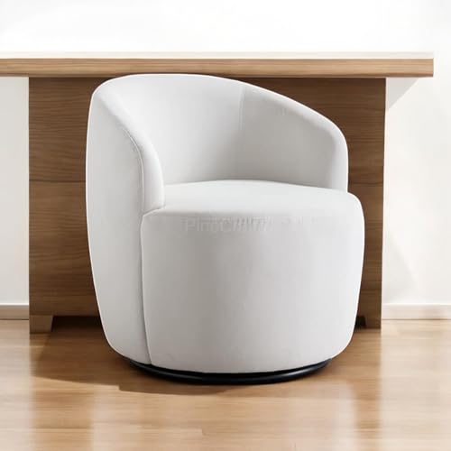 PineCrafts Space-Saving Accent Chair | Modern Wooden Living Room Armchair for Small Apartments (Sapphire Serenity)